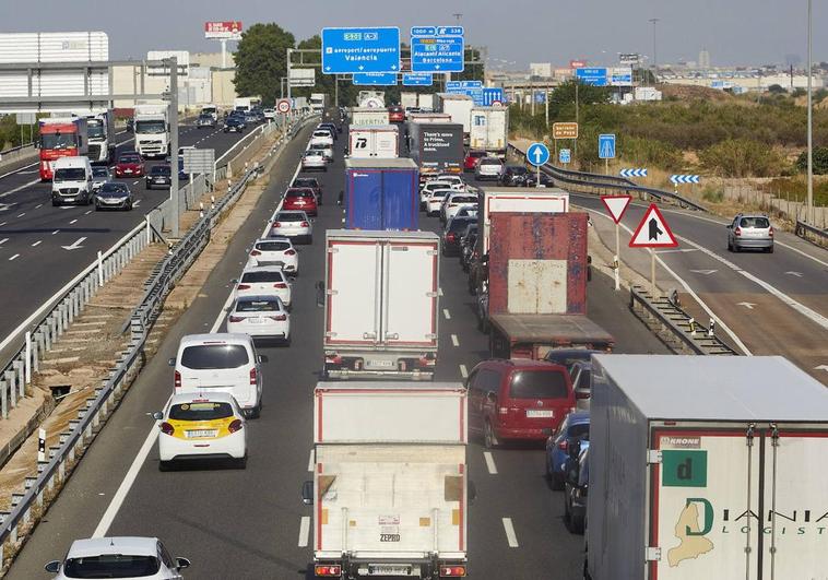 Atascos Hoy En Valencia Accidente De Tr Fico En La A Dos Accidentes